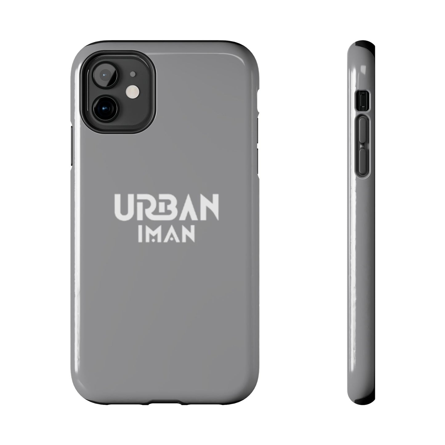 Gray Urban Iman Phone Cases