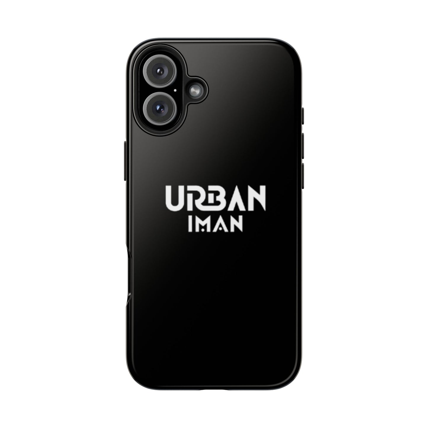 Black Urban Iman Phone Cases