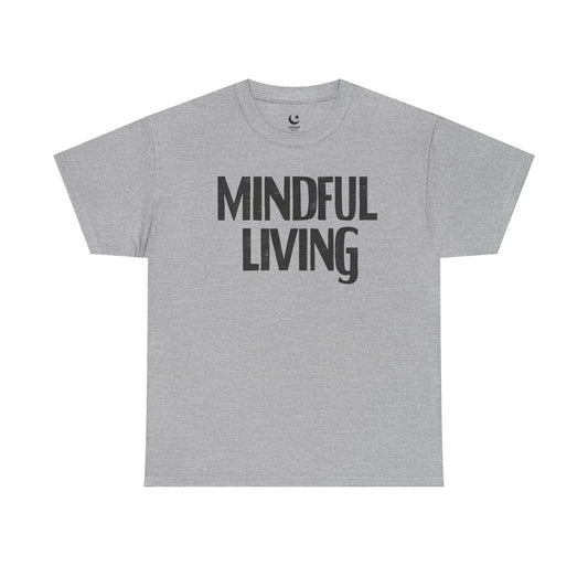 Mindful Unisex Heavy Cotton Tee