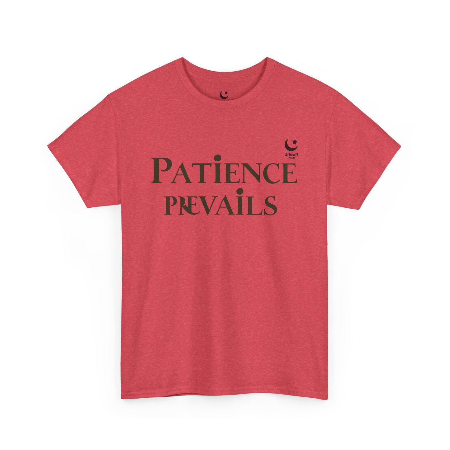 Patience Prevails Unisex Heavy Cotton Tee