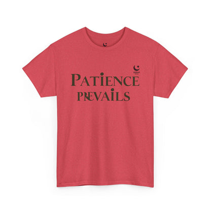 Patience Prevails Unisex Heavy Cotton Tee