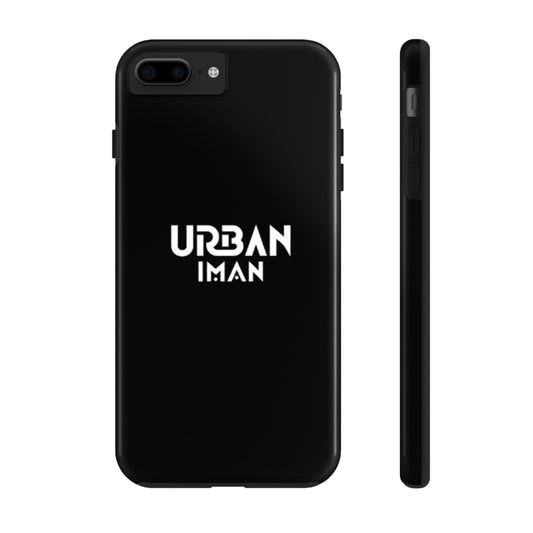 Black Urban Iman Phone Cases