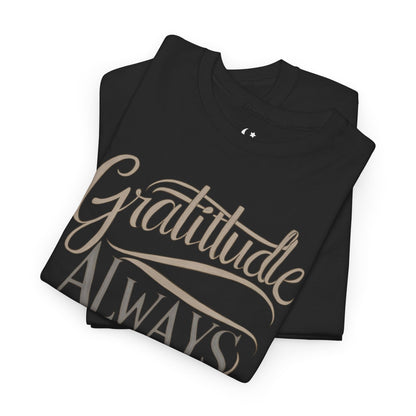 Gratitude Unisex Heavy Cotton Tee