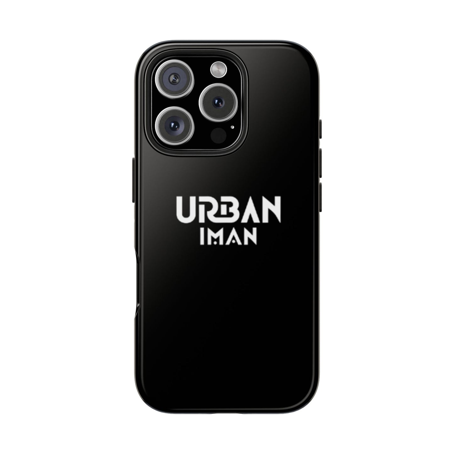 Black Urban Iman Phone Cases