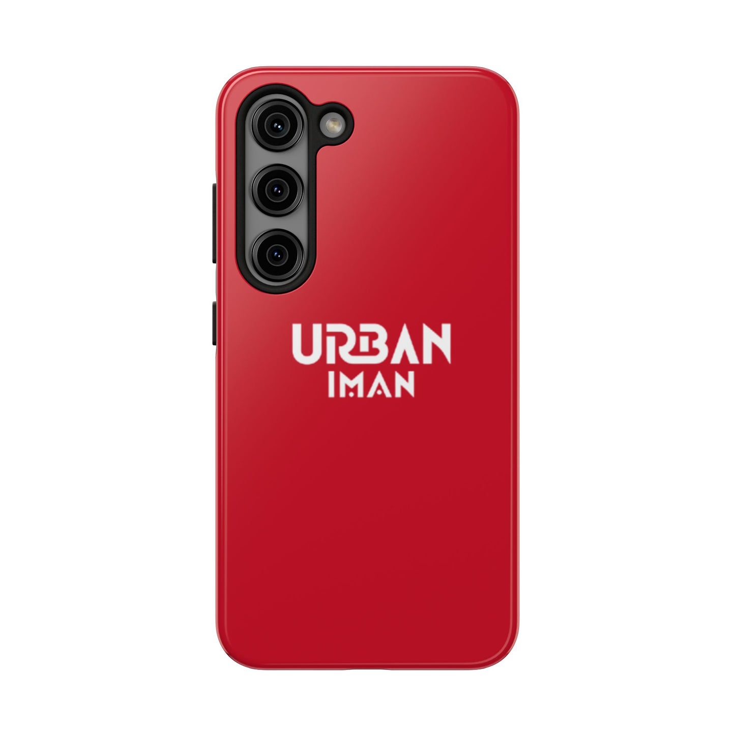 Red Urban Iman Phone Cases