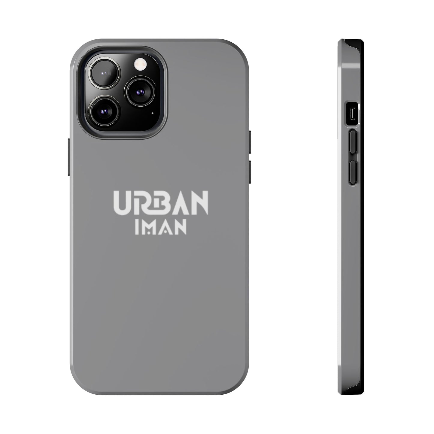 Gray Urban Iman Phone Cases