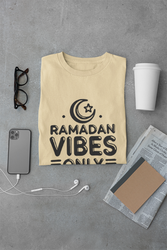 Ramadan Vibes Only Tee