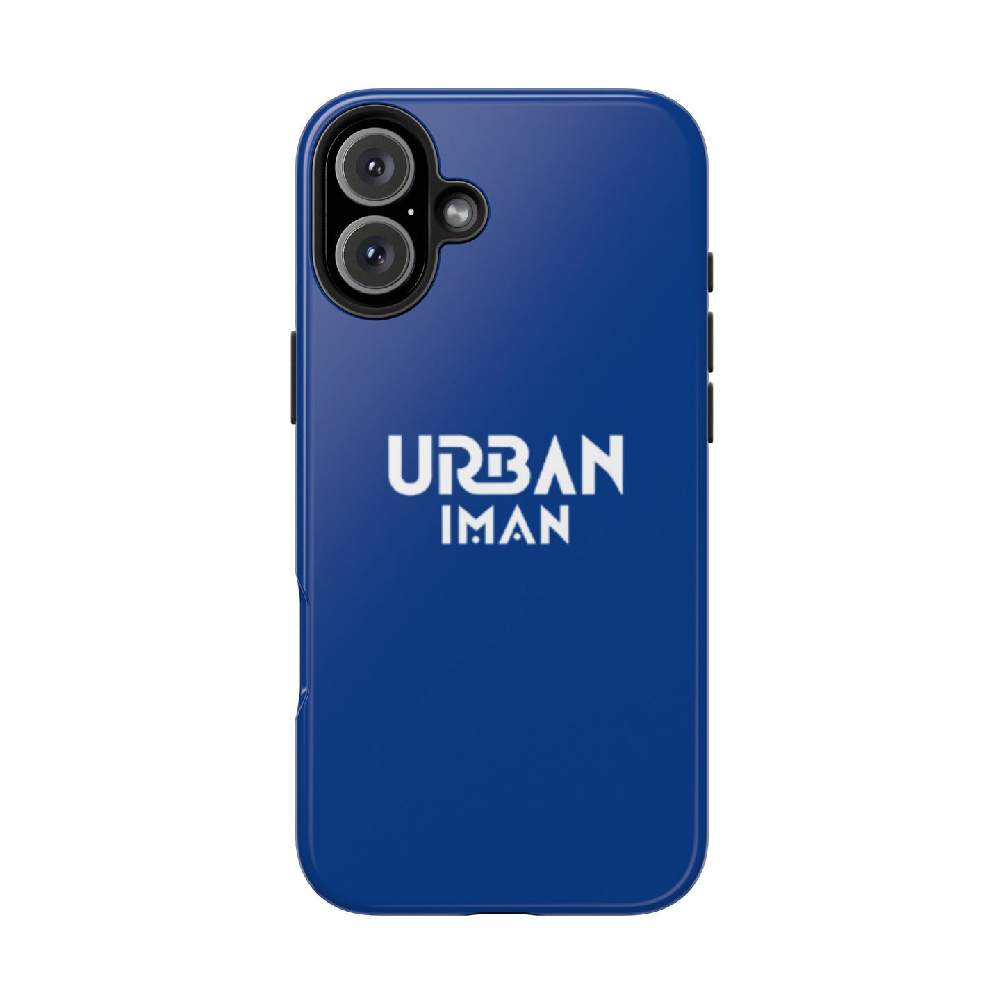 Blue Urban Iman Phone Cases