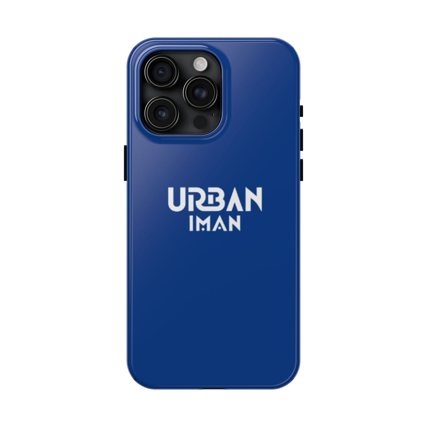 Blue Urban Iman Phone Cases