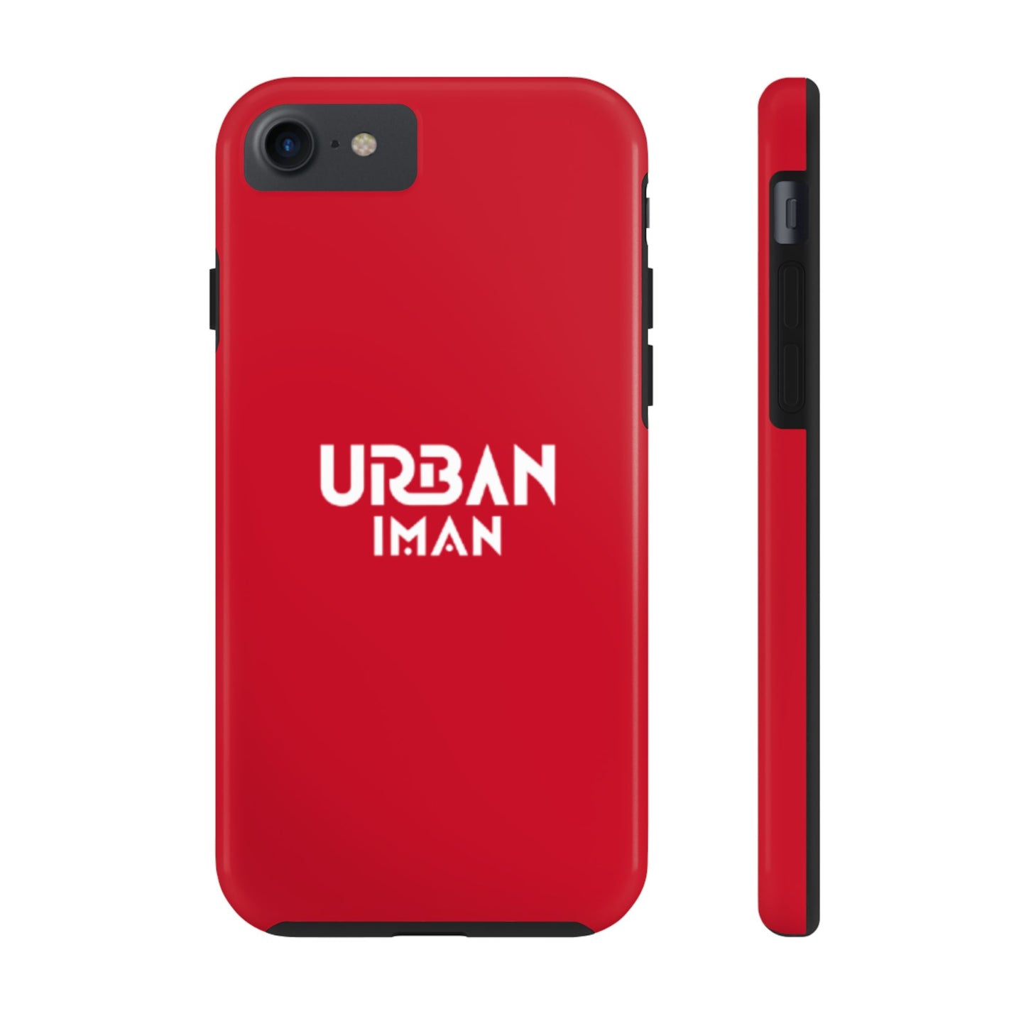 Red Urban Iman Phone Cases