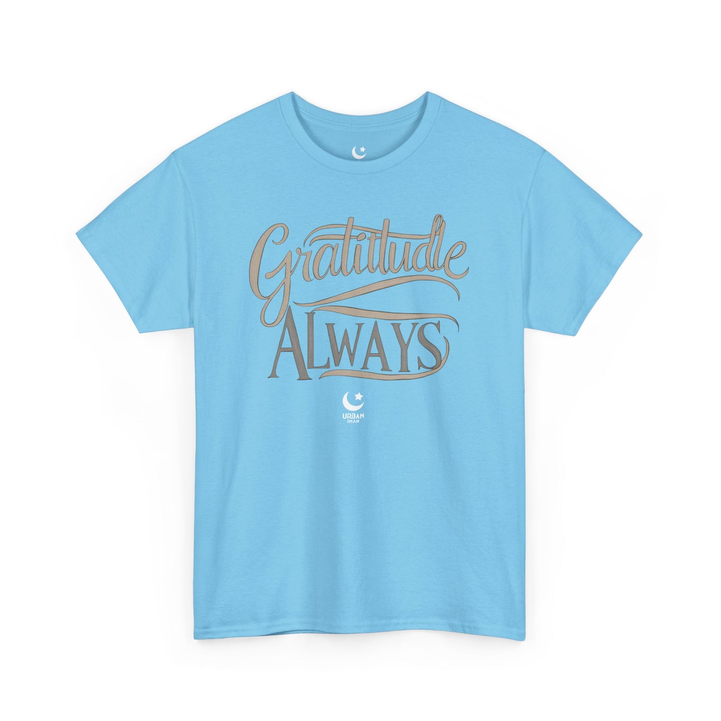 Gratitude Unisex Heavy Cotton Tee