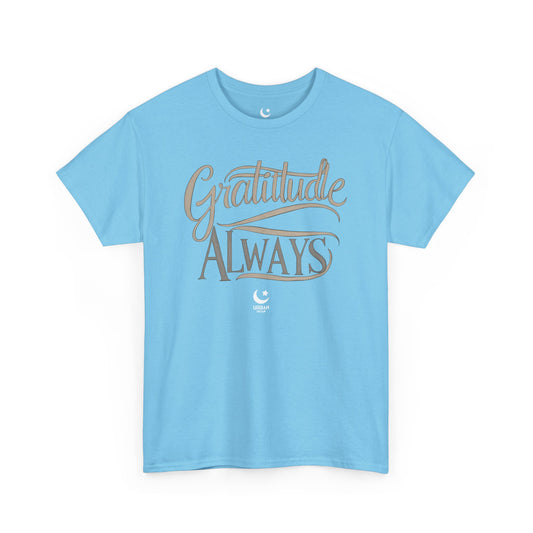 Gratitude Unisex Heavy Cotton Tee