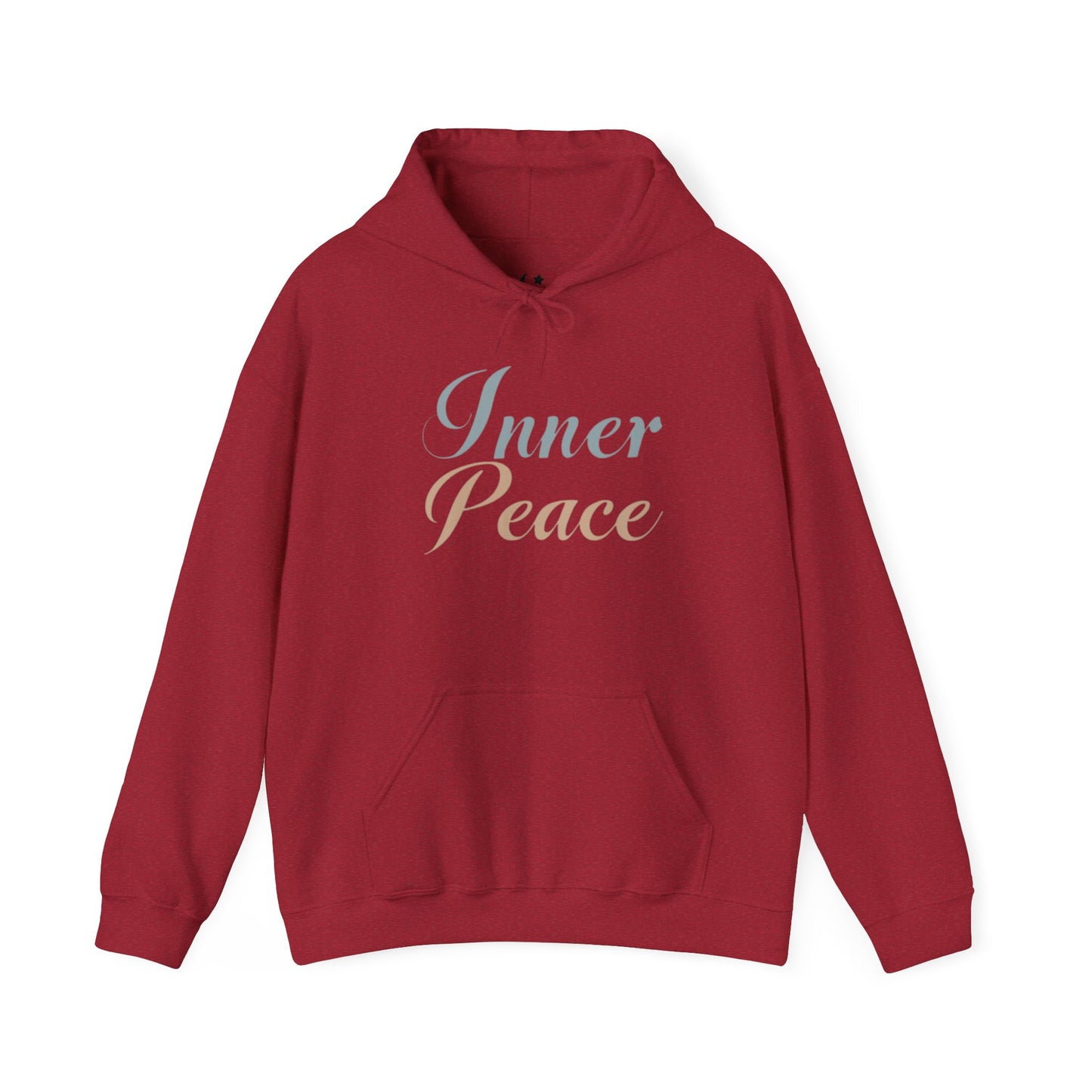 Inner Peace Unisex Hooded Sweatshirt