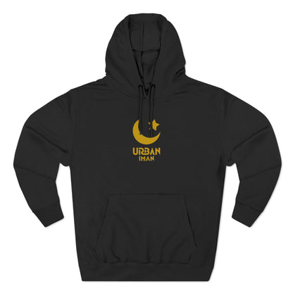 Golden Urban Iman Vibes Fleece Hoodie