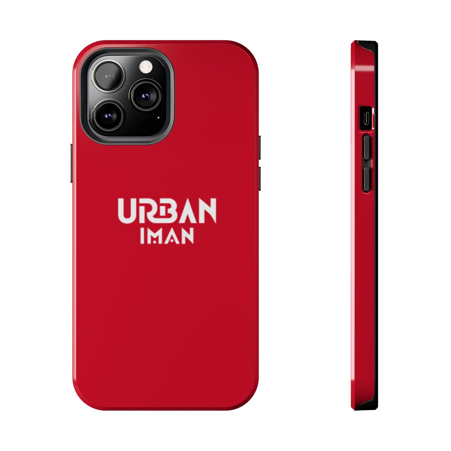 Red Urban Iman Phone Cases