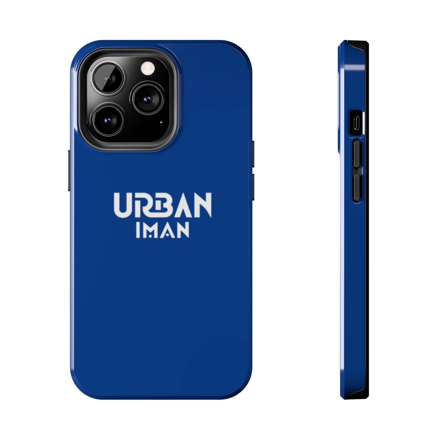 Blue Urban Iman Phone Cases