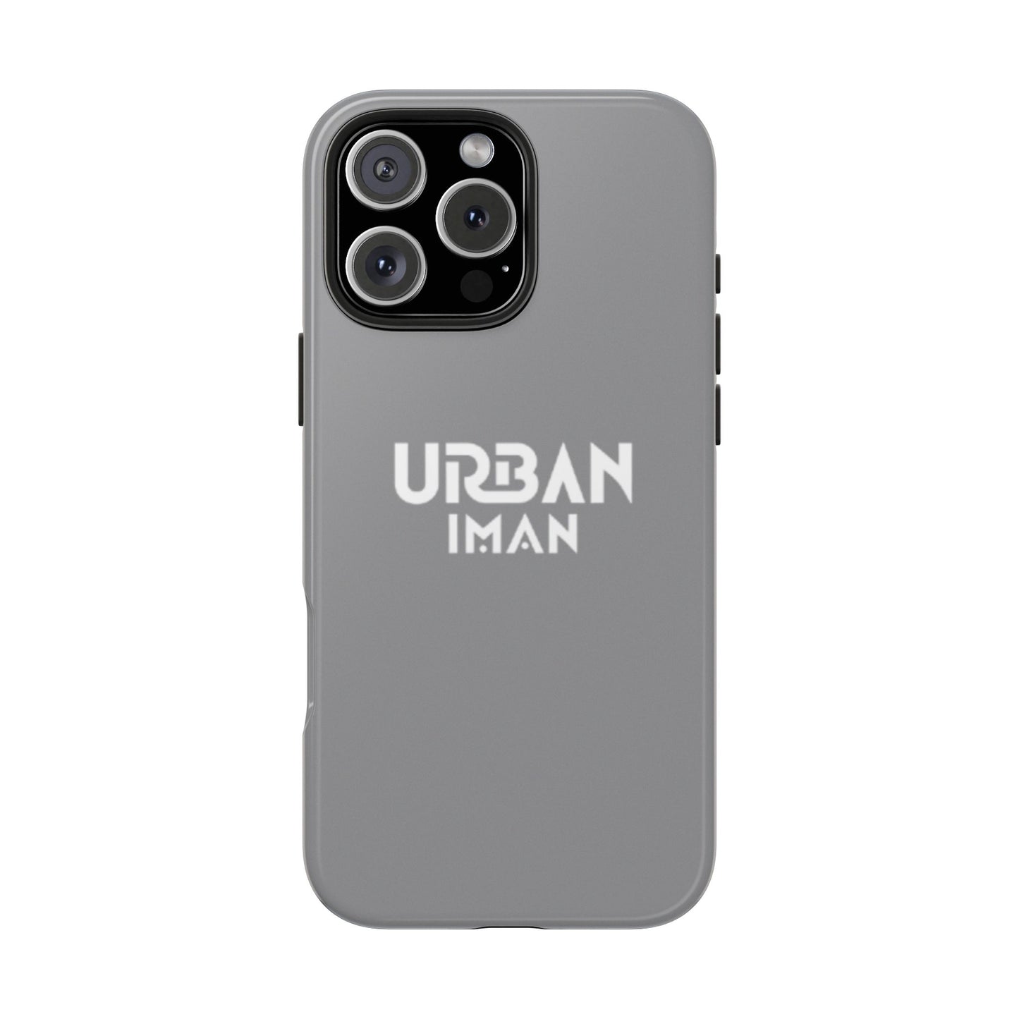 Gray Urban Iman Phone Cases