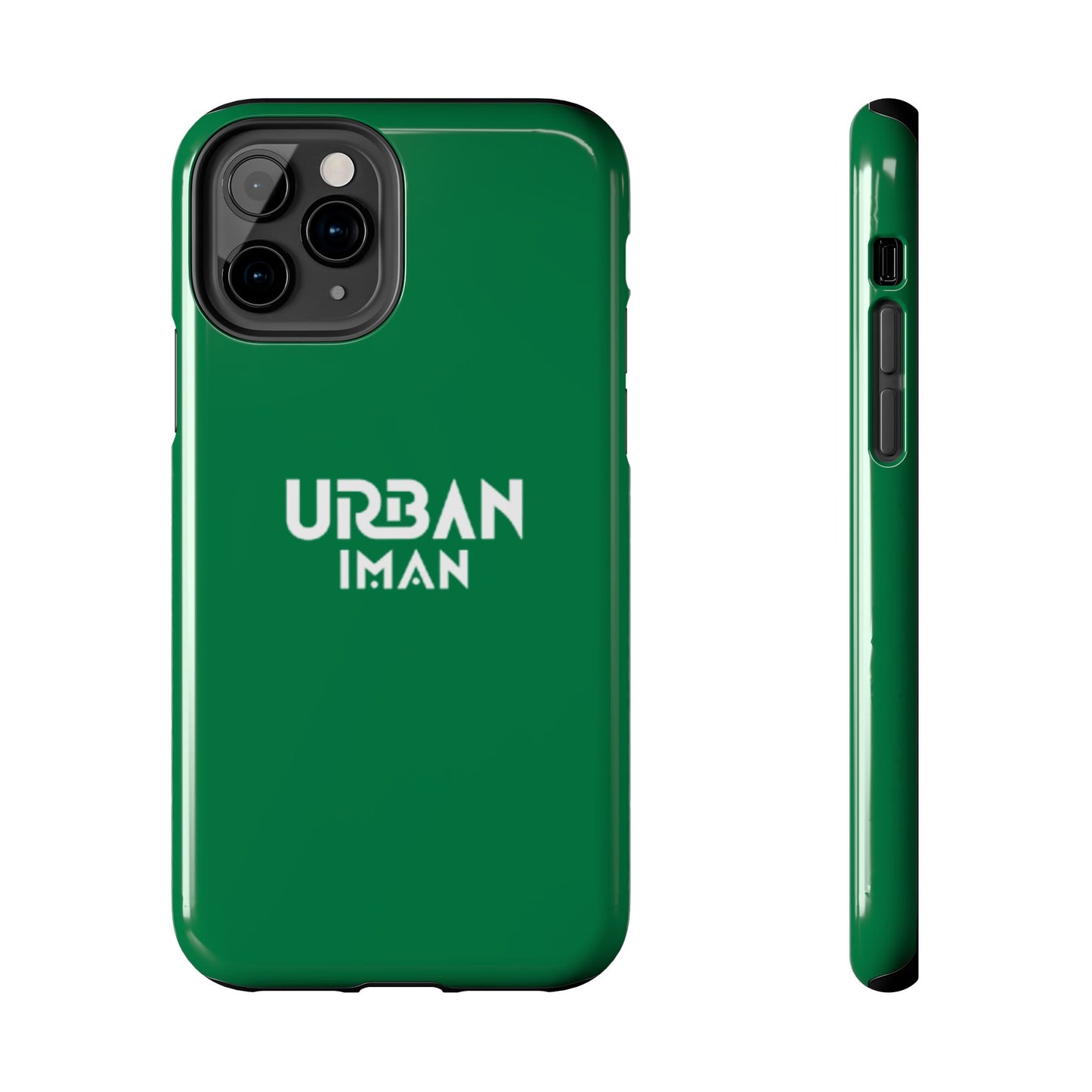 Green Urban Iman Phone Cases