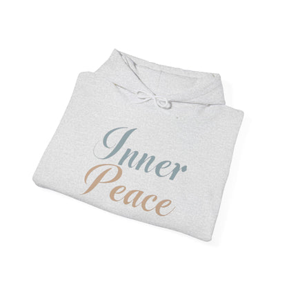 Inner Peace Unisex Hooded Sweatshirt