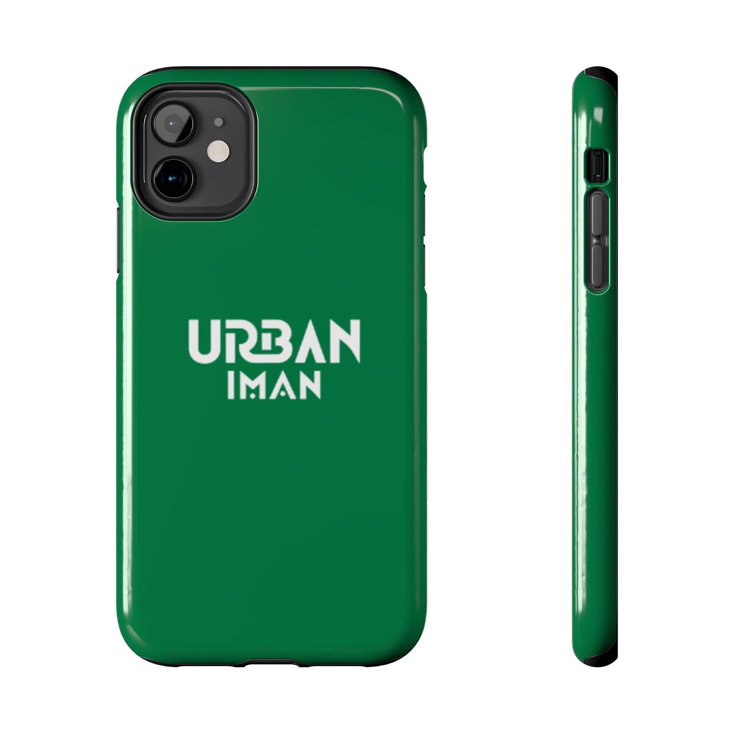 Green Urban Iman Phone Cases