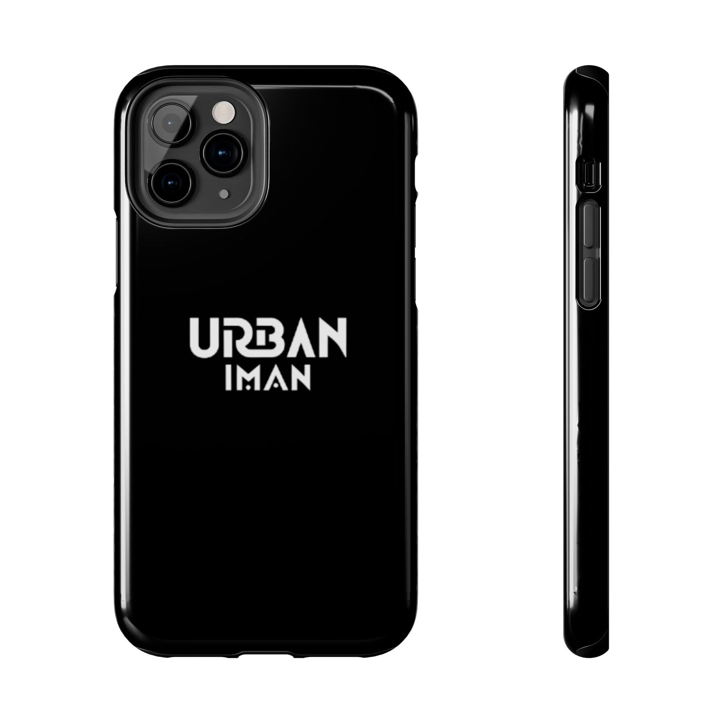 Black Urban Iman Phone Cases