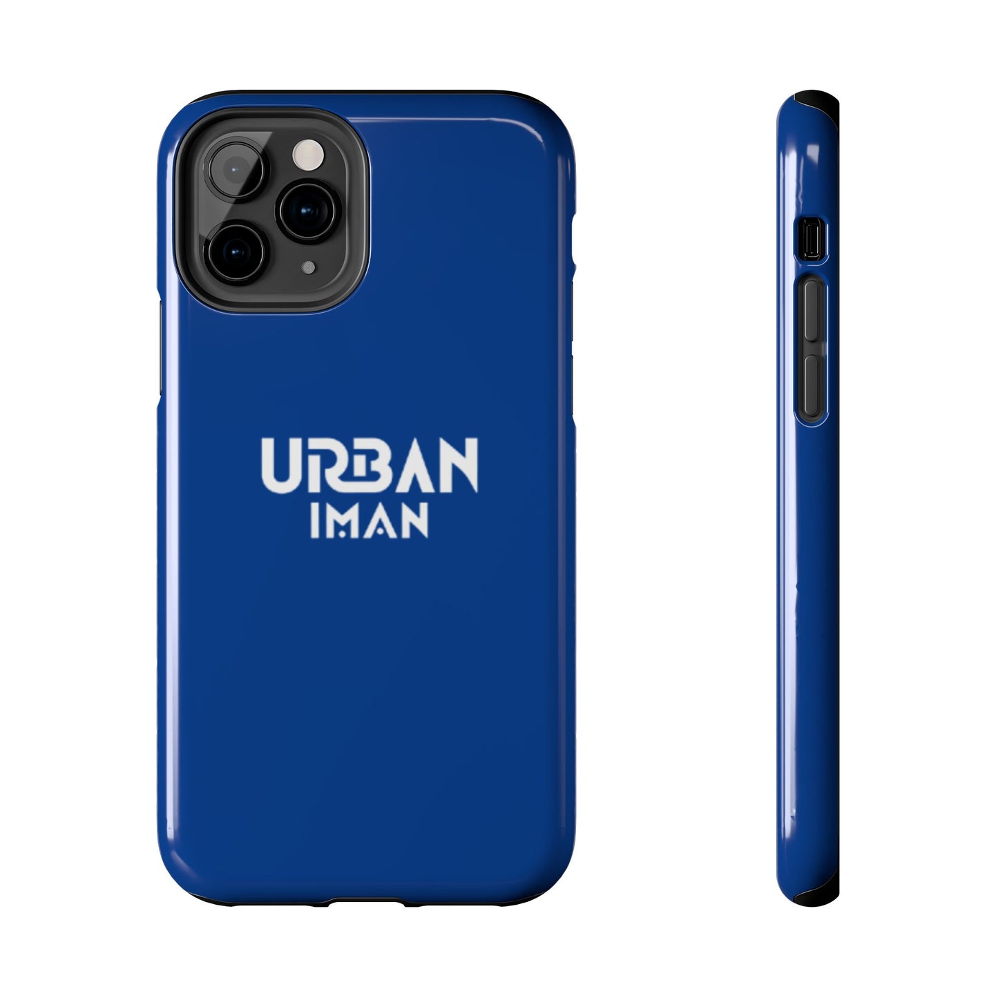 Blue Urban Iman Phone Cases