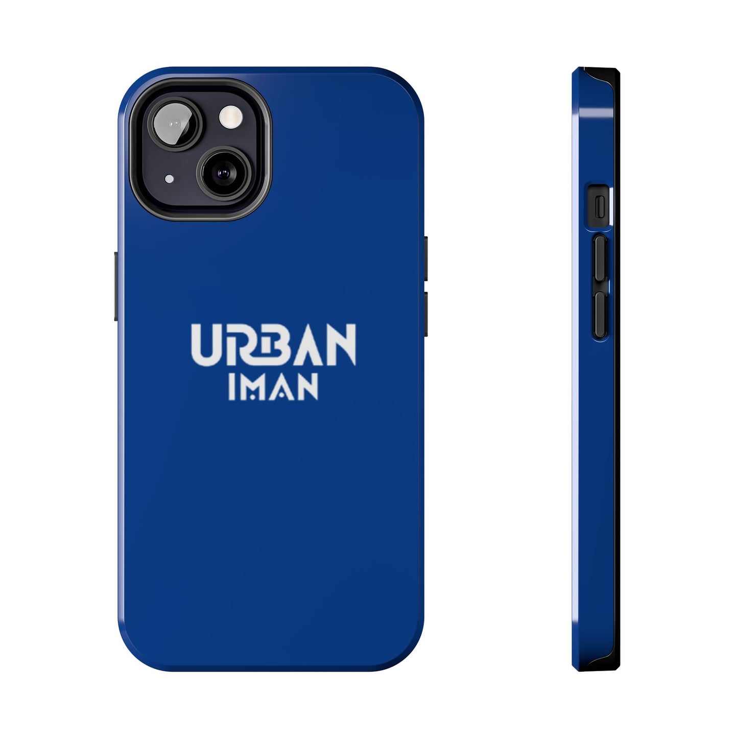 Blue Urban Iman Phone Cases