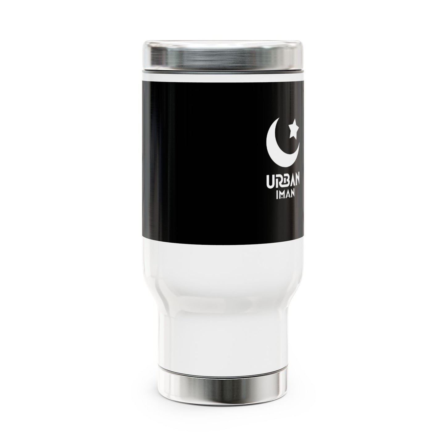 Black Urban Iman Stainless Steel Mug