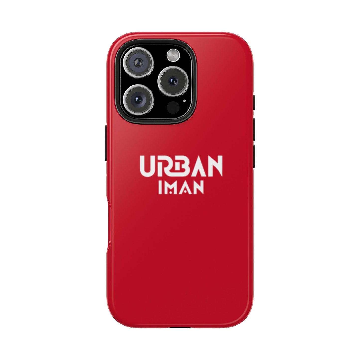 Red Urban Iman Phone Cases