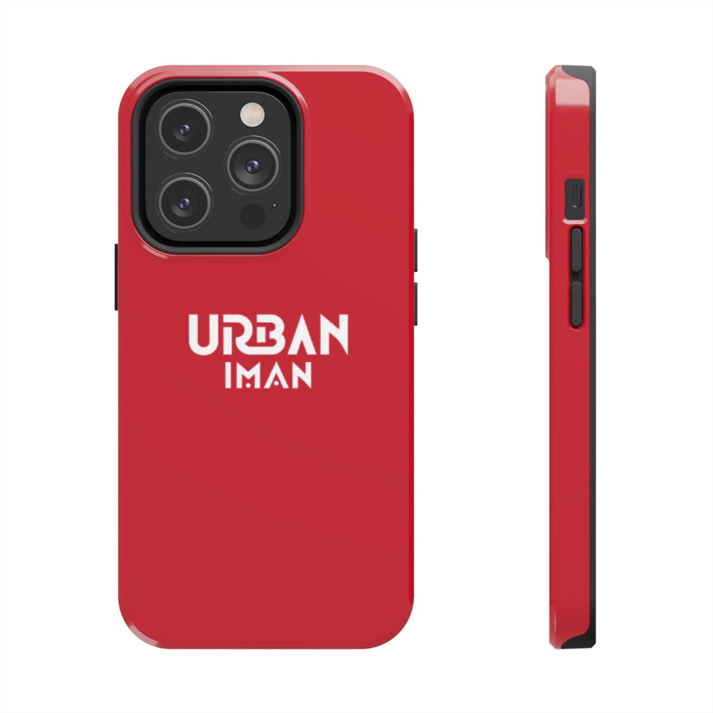 Red Urban Iman Phone Cases