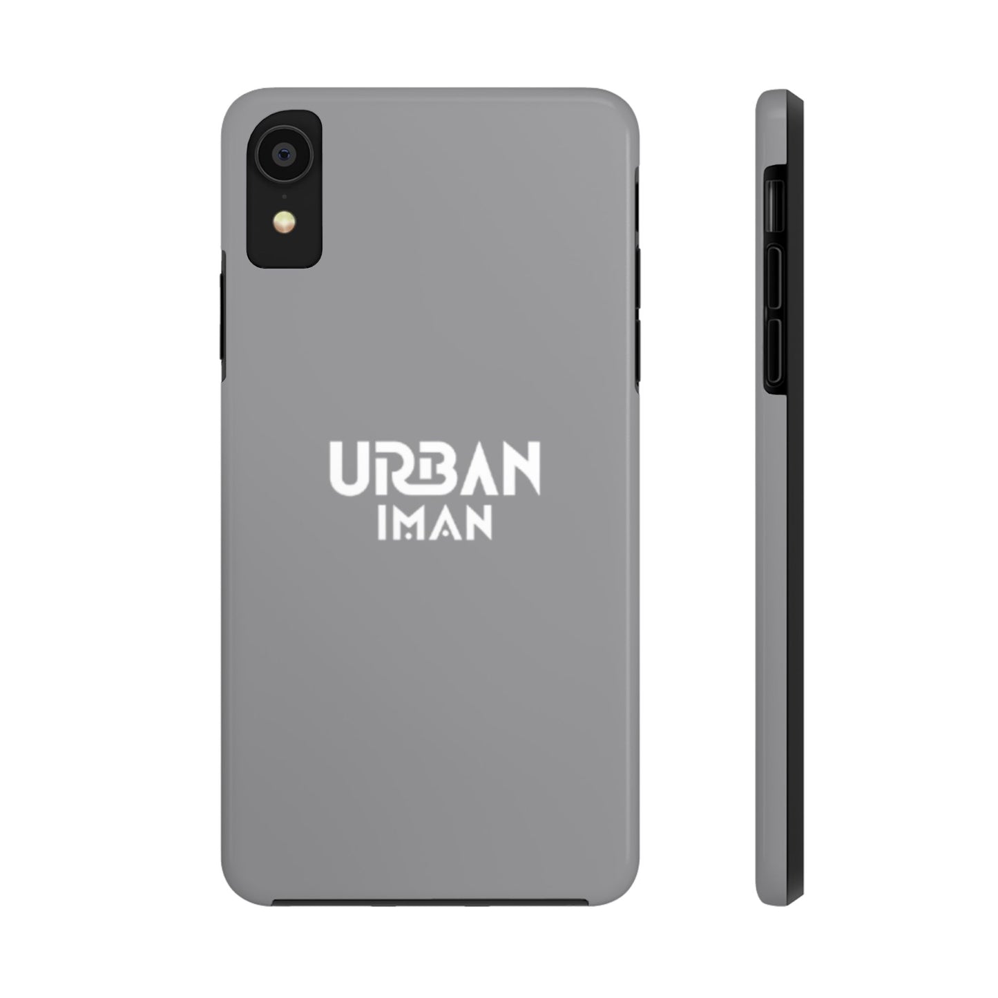 Gray Urban Iman Phone Cases