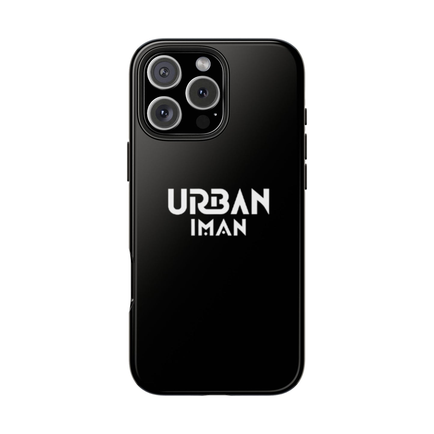 Black Urban Iman Phone Cases