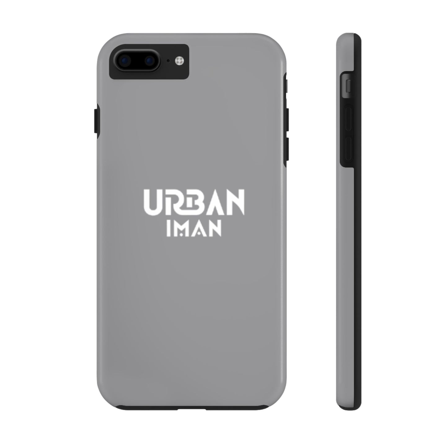 Gray Urban Iman Phone Cases