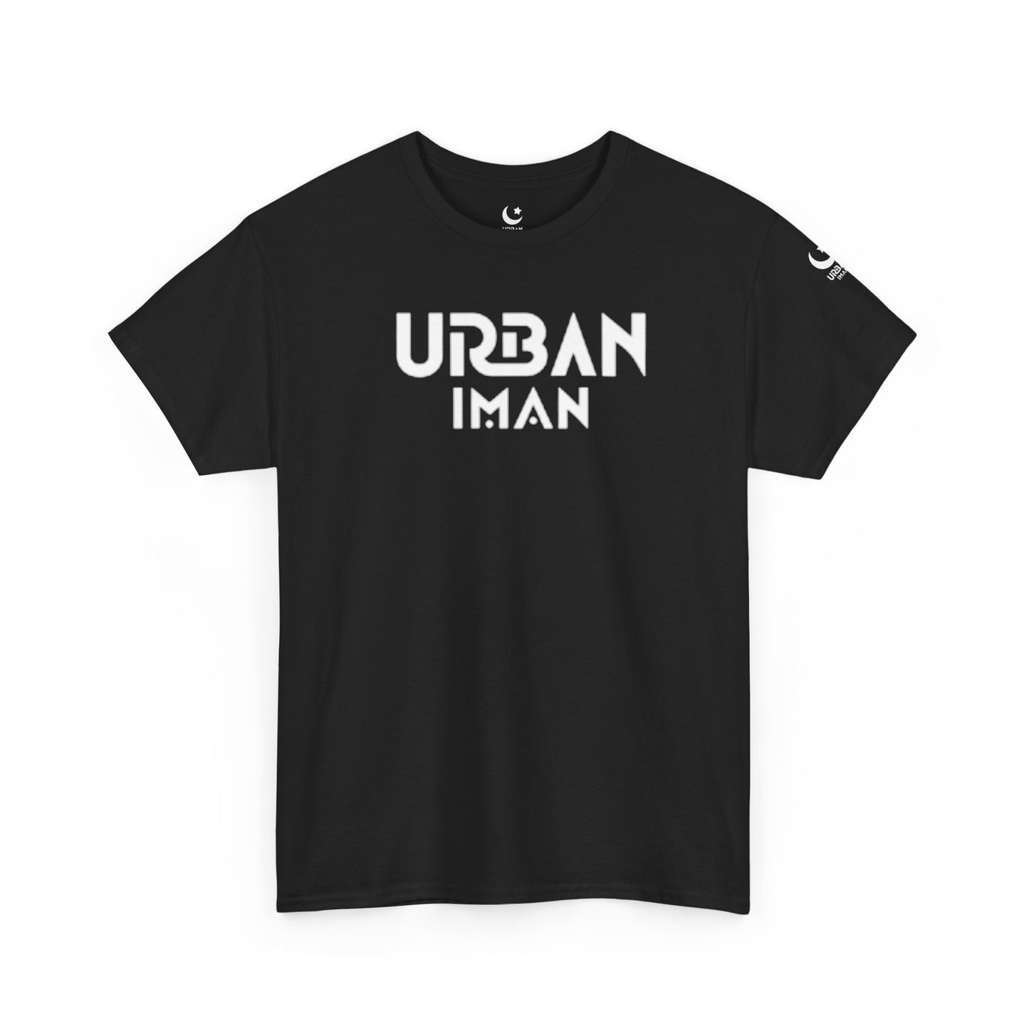 Black Urban Iman basic Tee