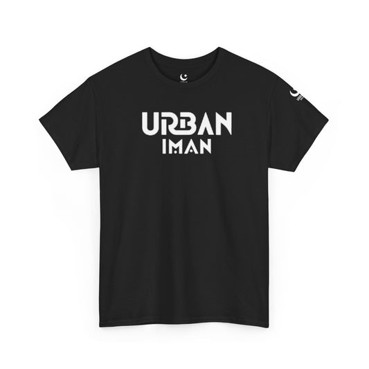 Black Urban Iman basic Tee