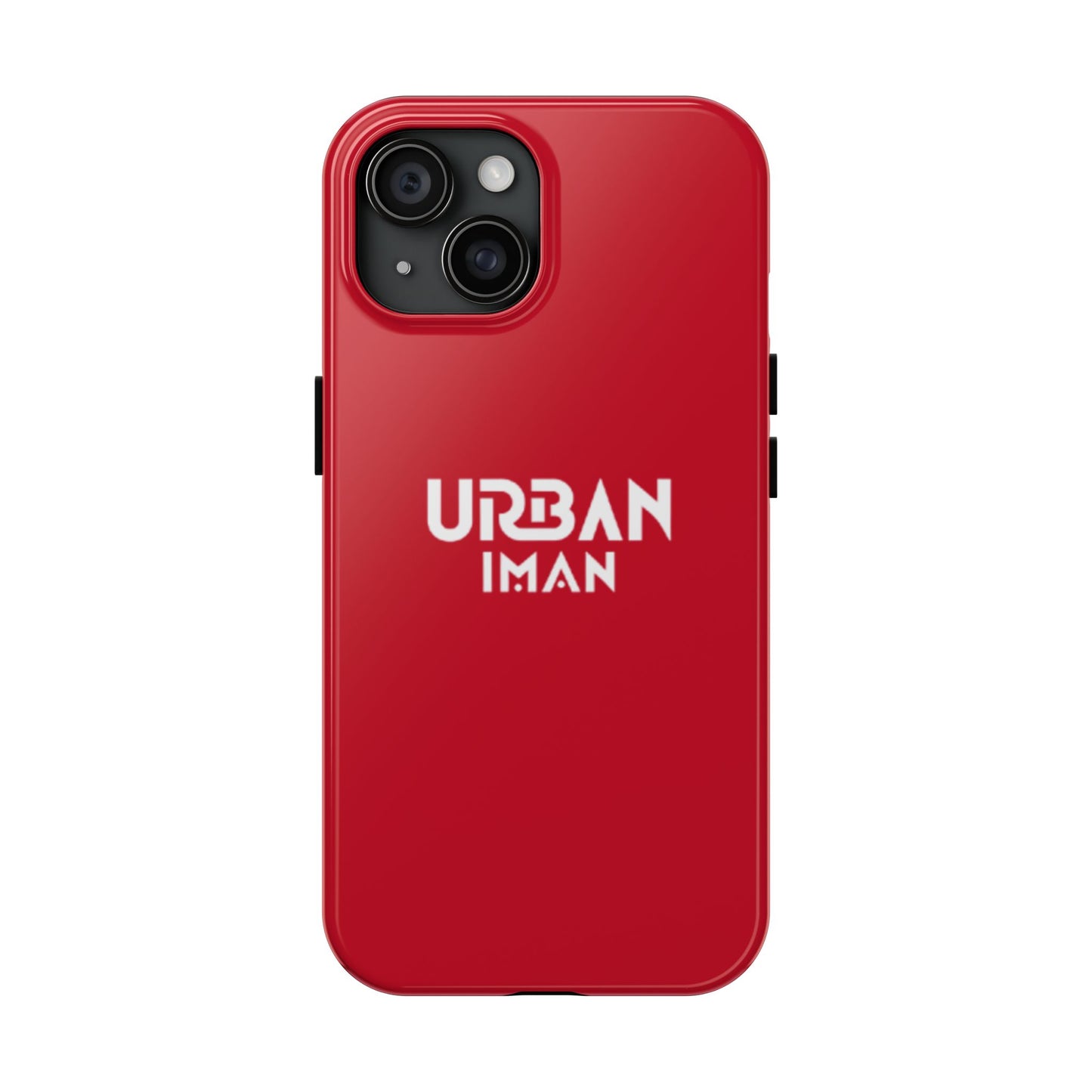 Red Urban Iman Phone Cases