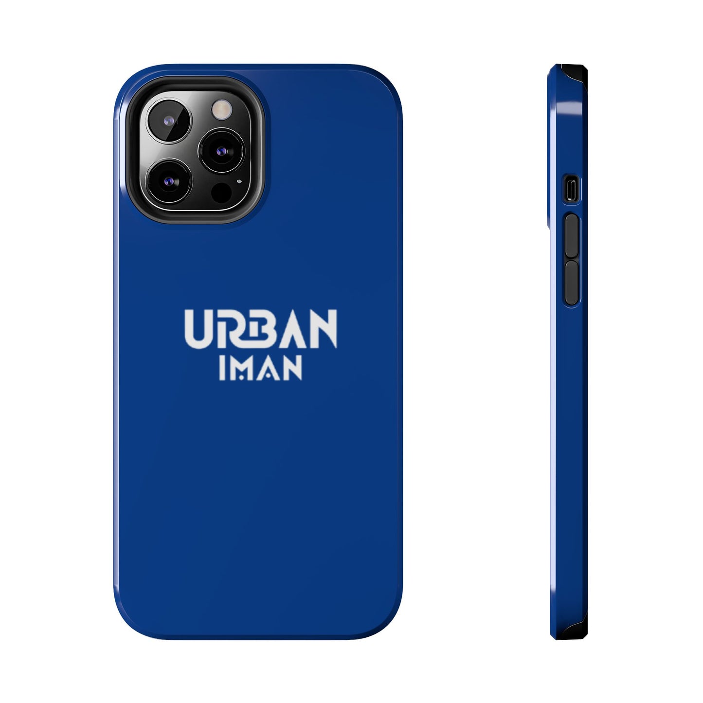 Blue Urban Iman Phone Cases