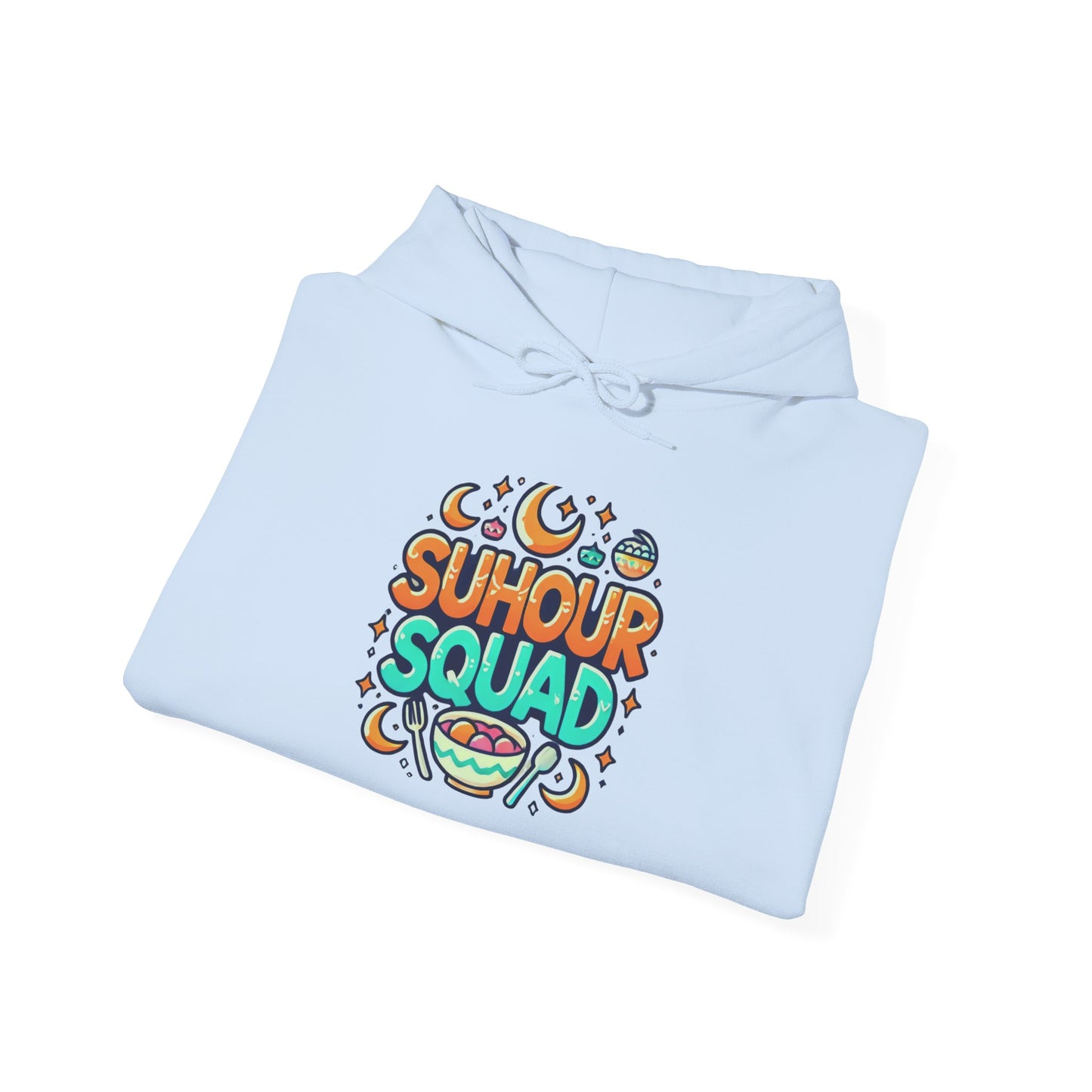 Suhoor Squad Hooded Sweatshirt II