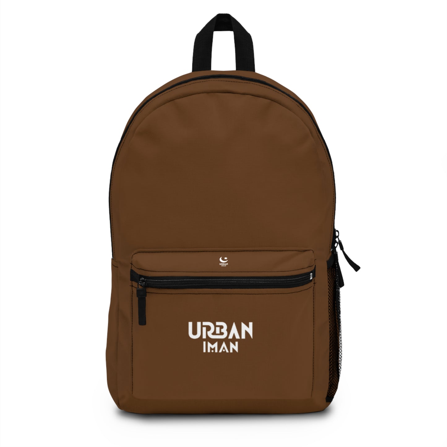 Urban Iman Brown Backpack