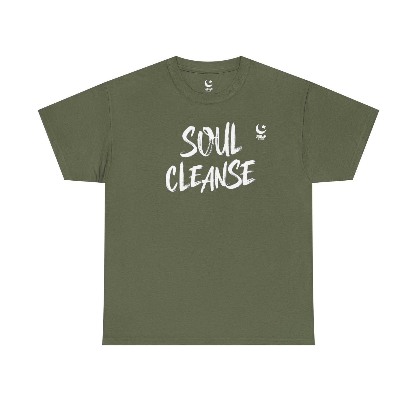 Soul Cleanse Unisex Heavy Cotton Tee