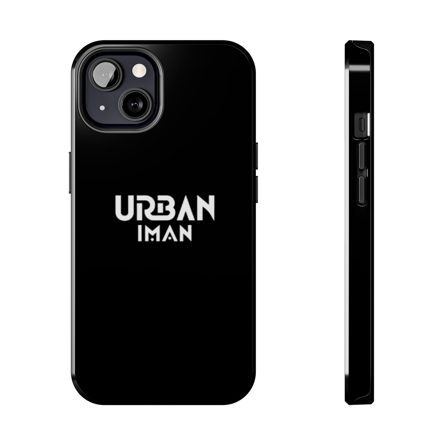 Black Urban Iman Phone Cases