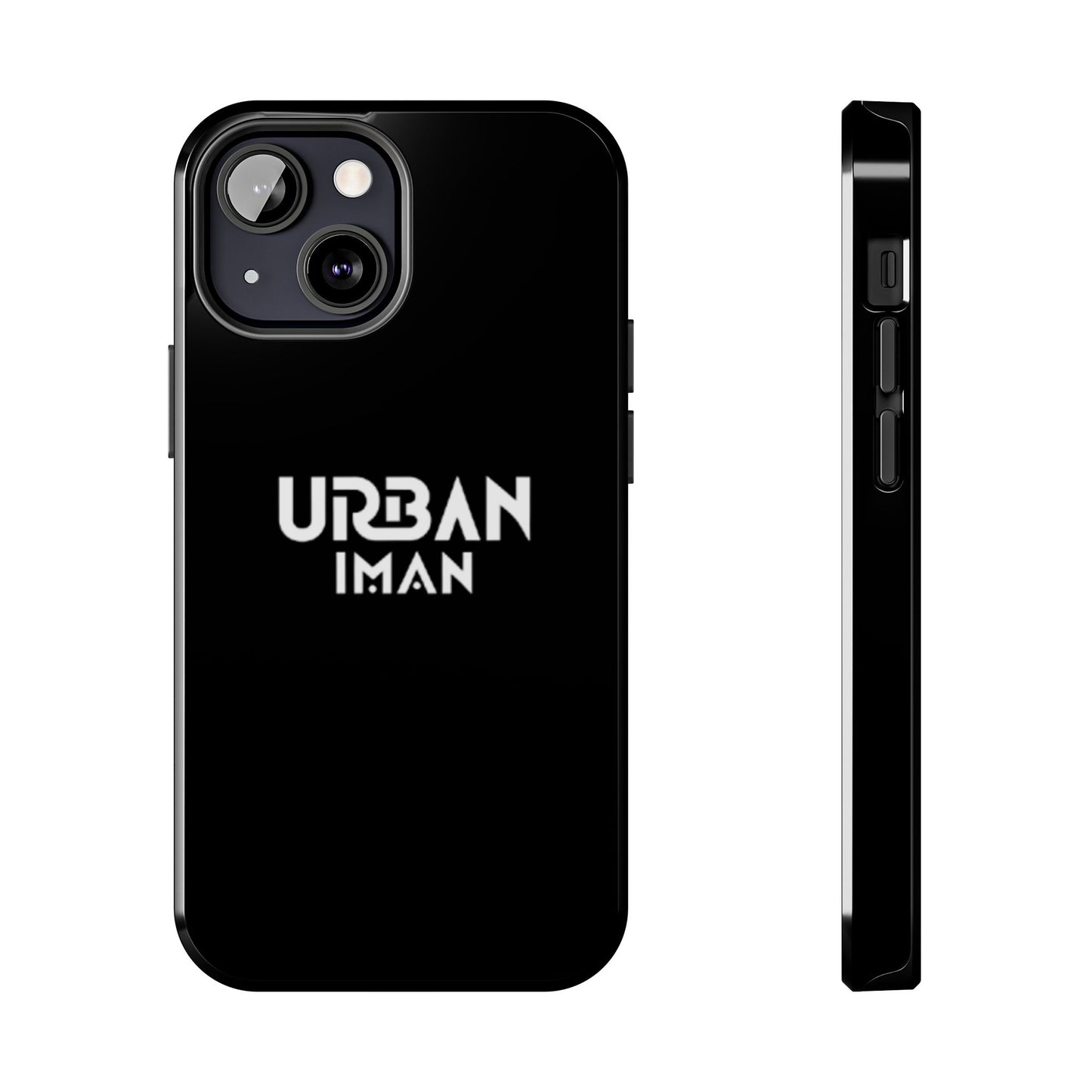 Black Urban Iman Phone Cases