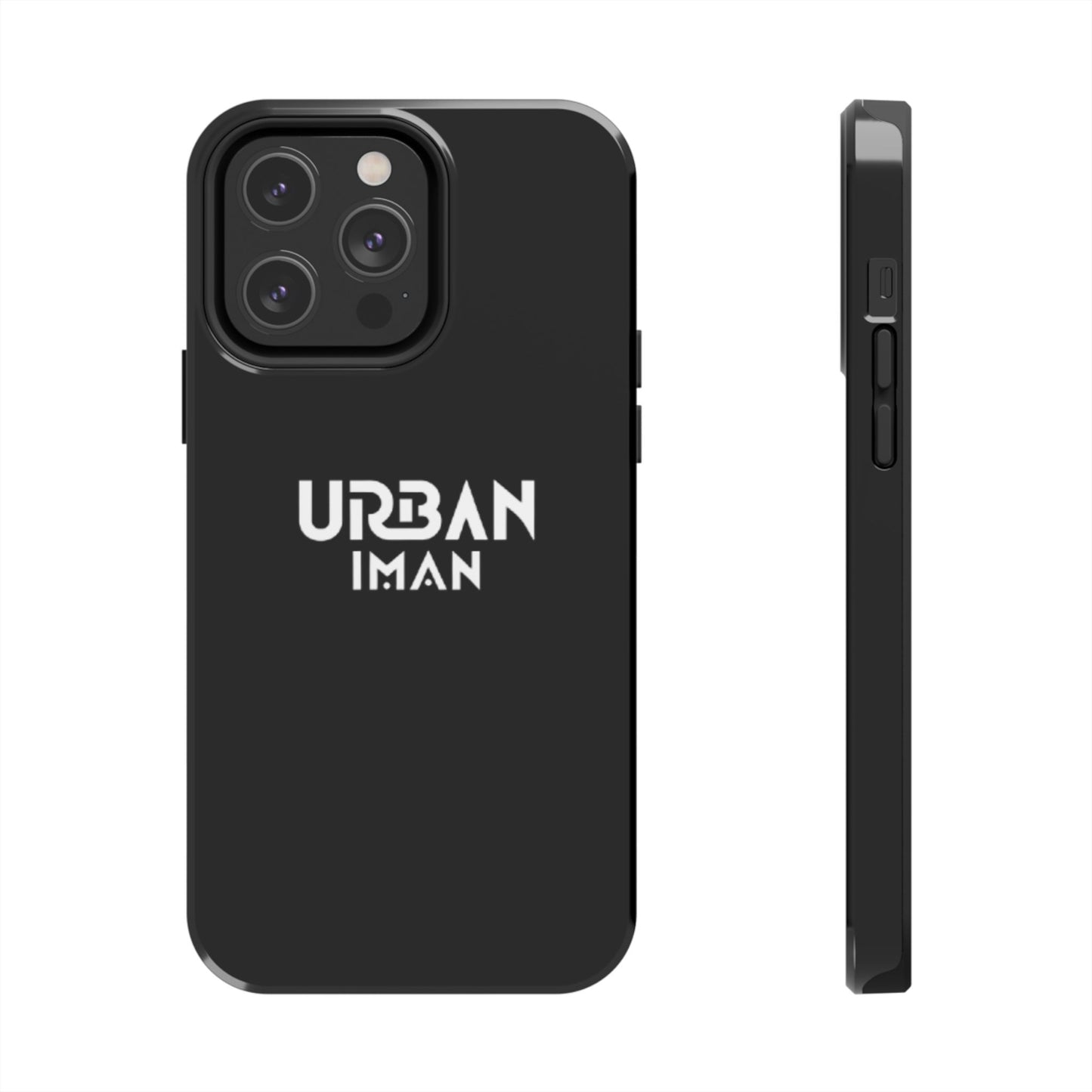 Black Urban Iman Phone Cases