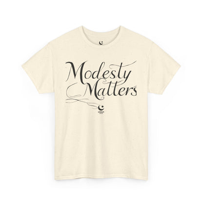 Modesty Unisex Heavy Cotton Tee