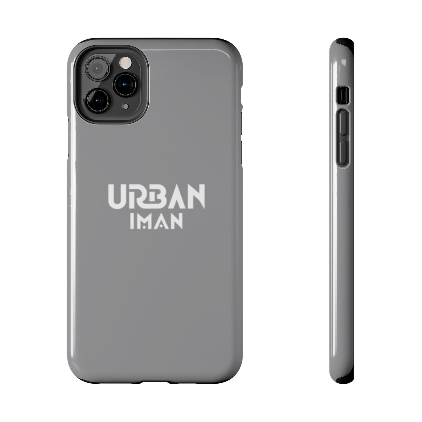 Gray Urban Iman Phone Cases