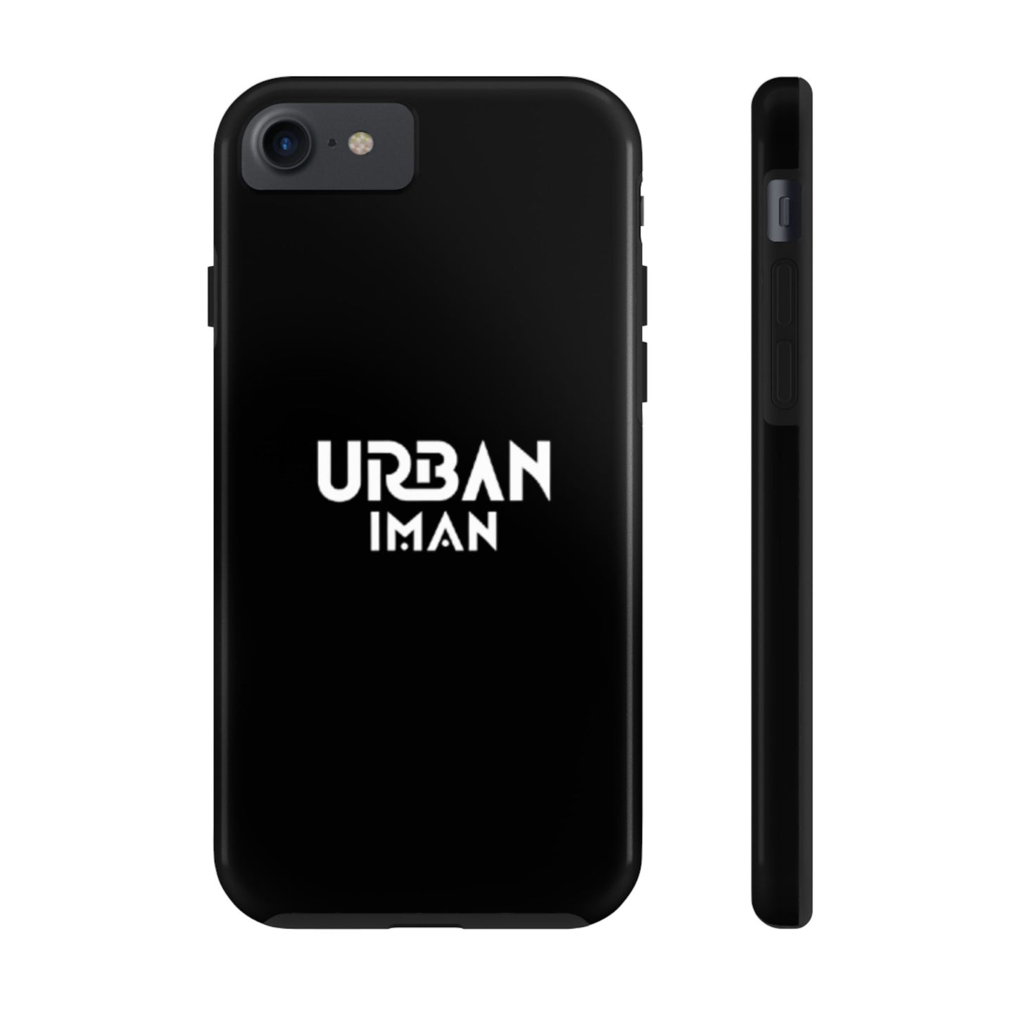 Black Urban Iman Phone Cases