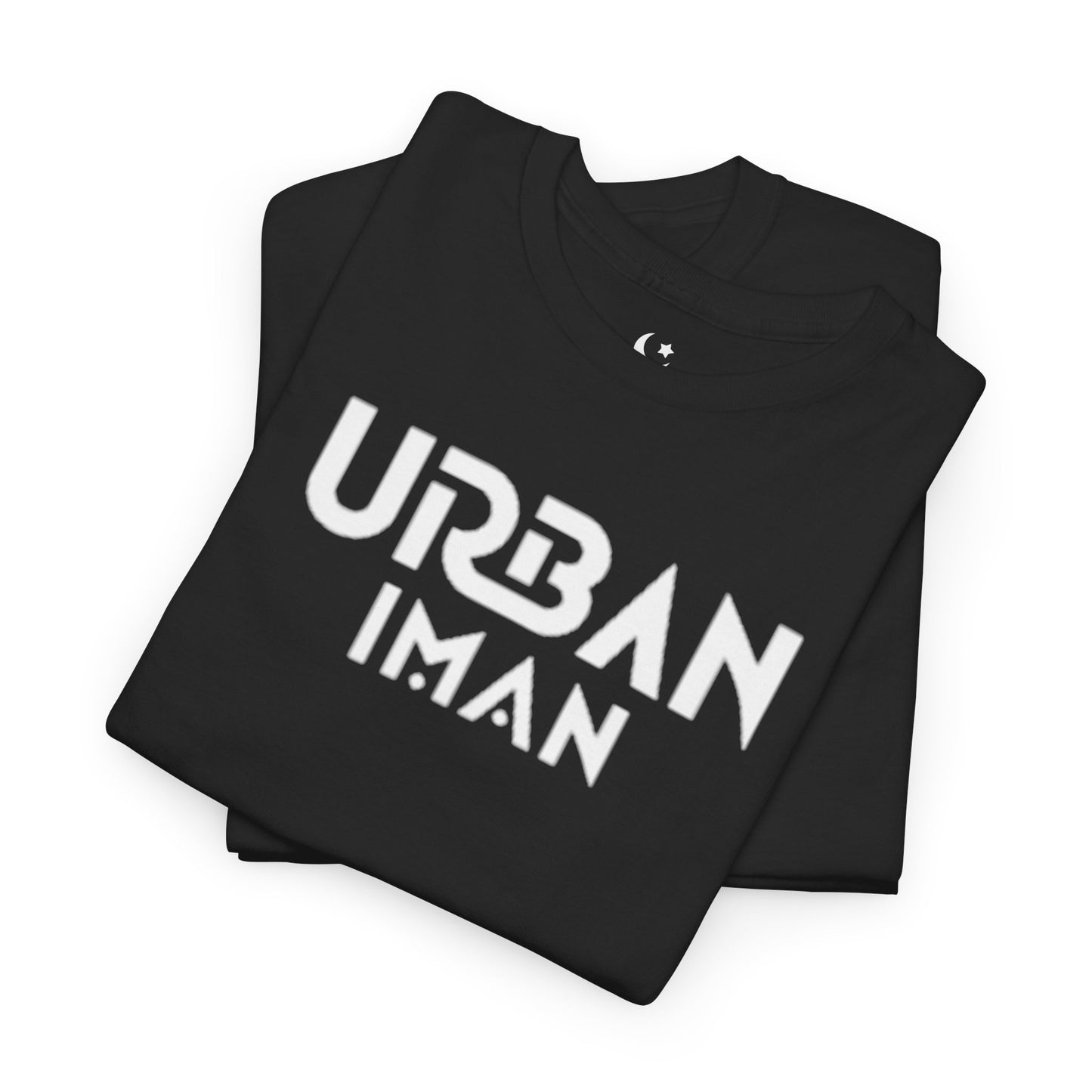 Black Urban Iman basic Tee