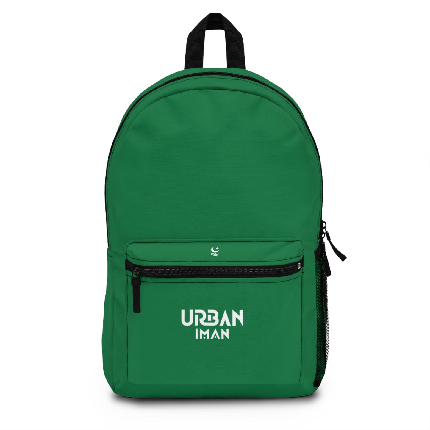 Urban Iman Green Backpack