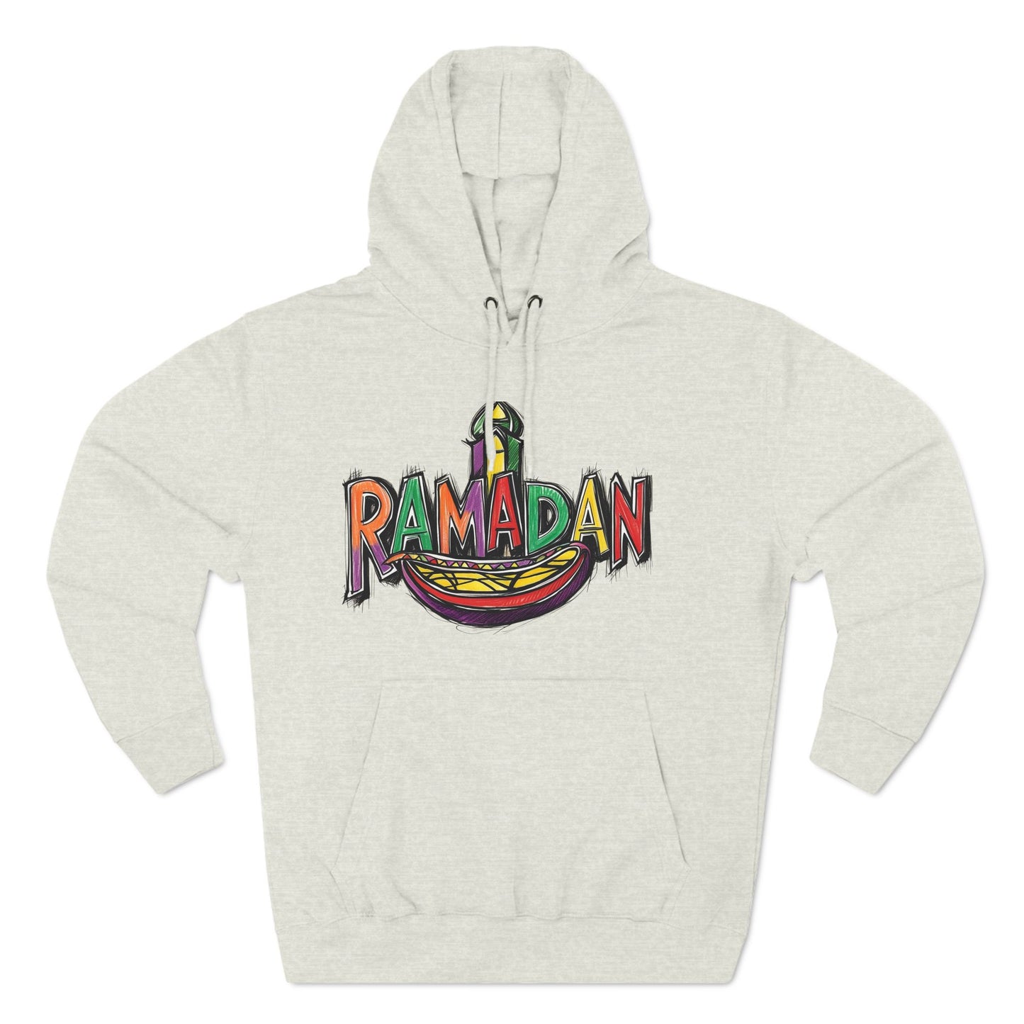 Colored Ramadan Hoodie