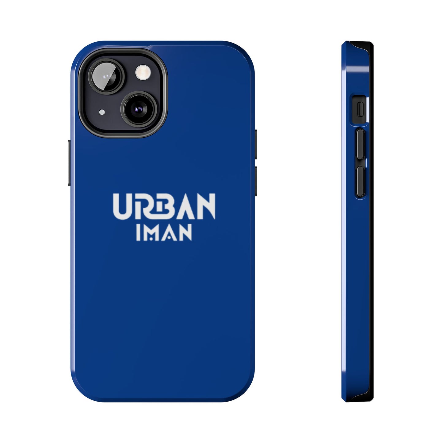 Blue Urban Iman Phone Cases